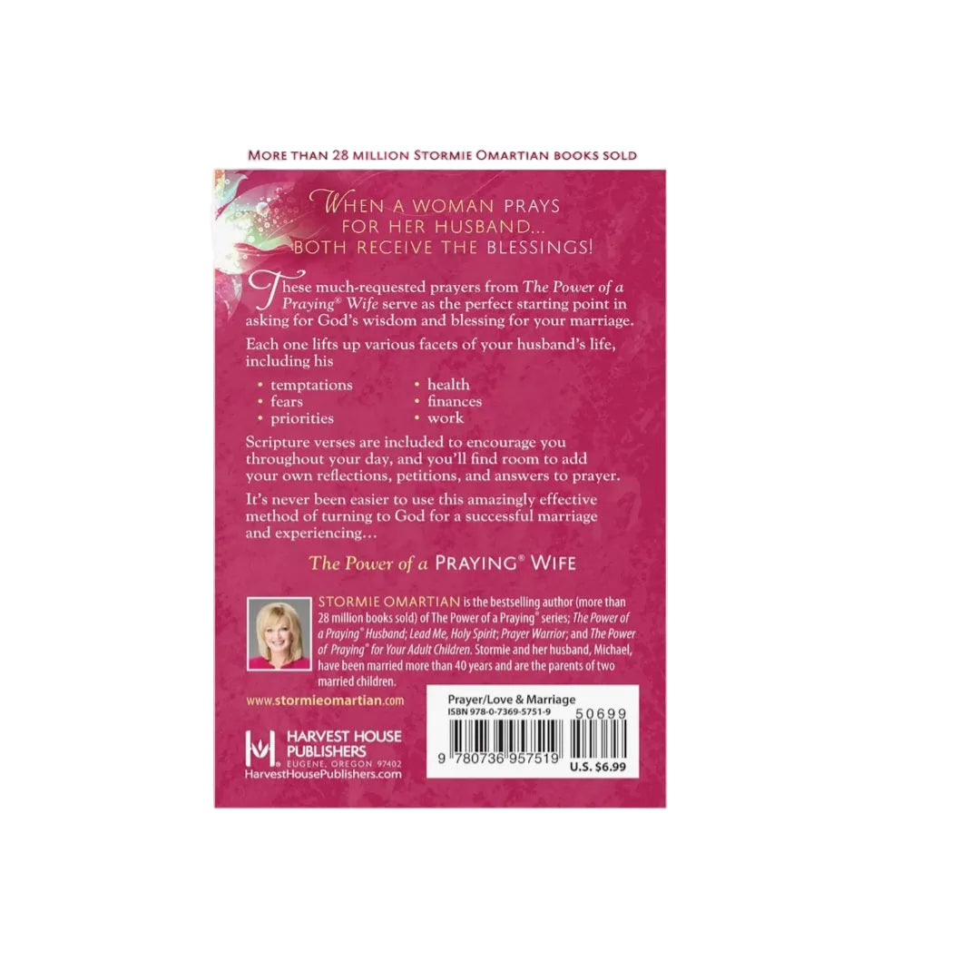 The Power of a Praying Wife (Book of Prayers)