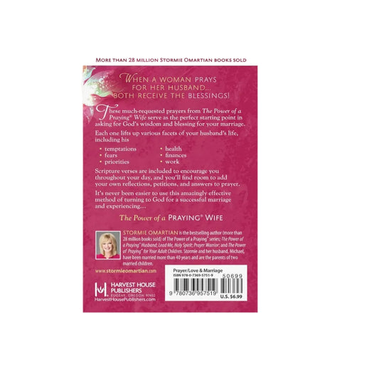 The Power of a Praying Wife (Book of Prayers)