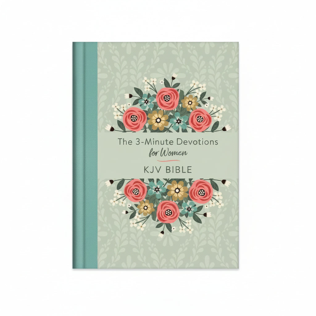 3 Minute Devotions For Women KJV Bible