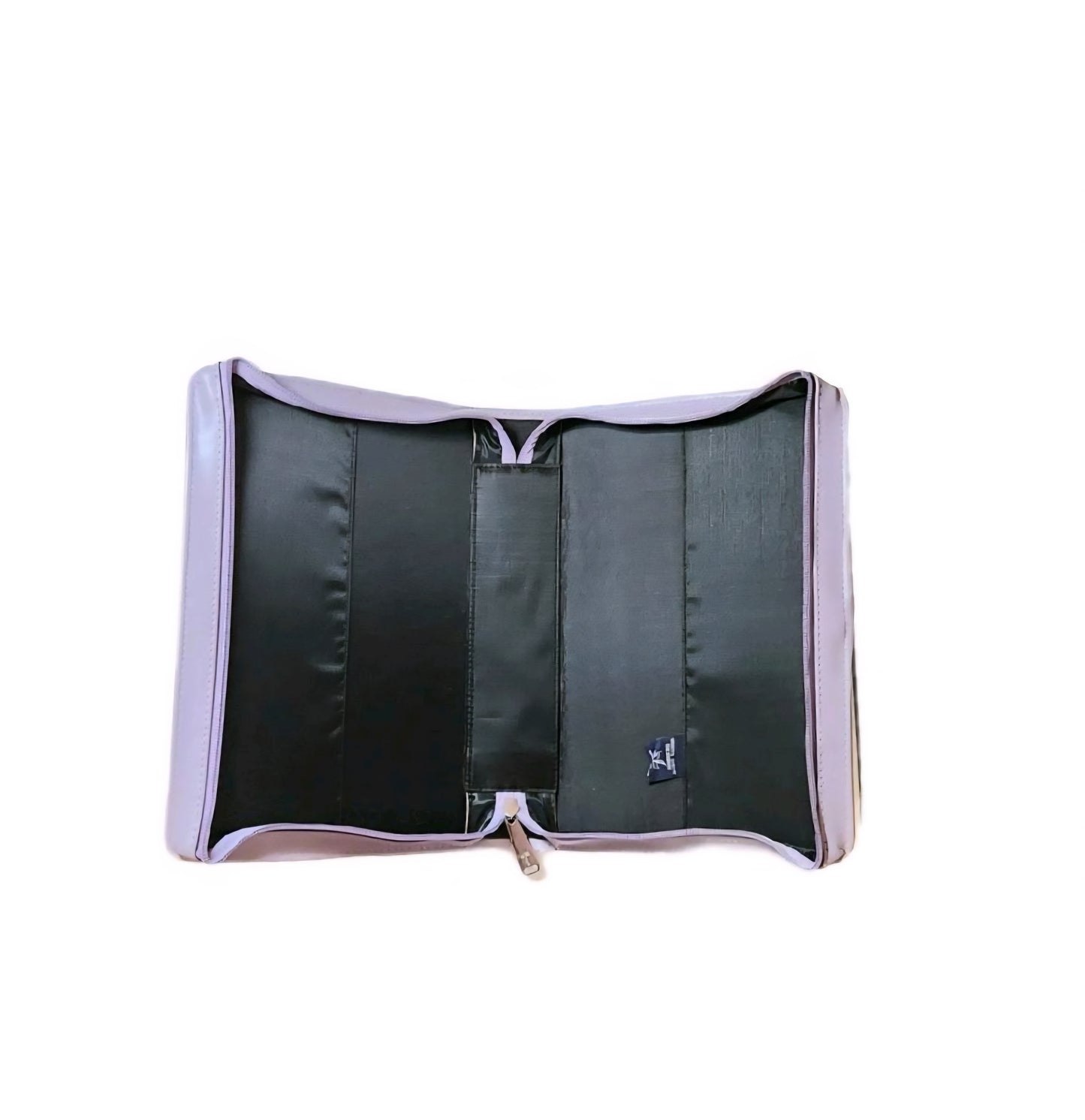 Be Joyful in Hope Bible Cover Violet XL