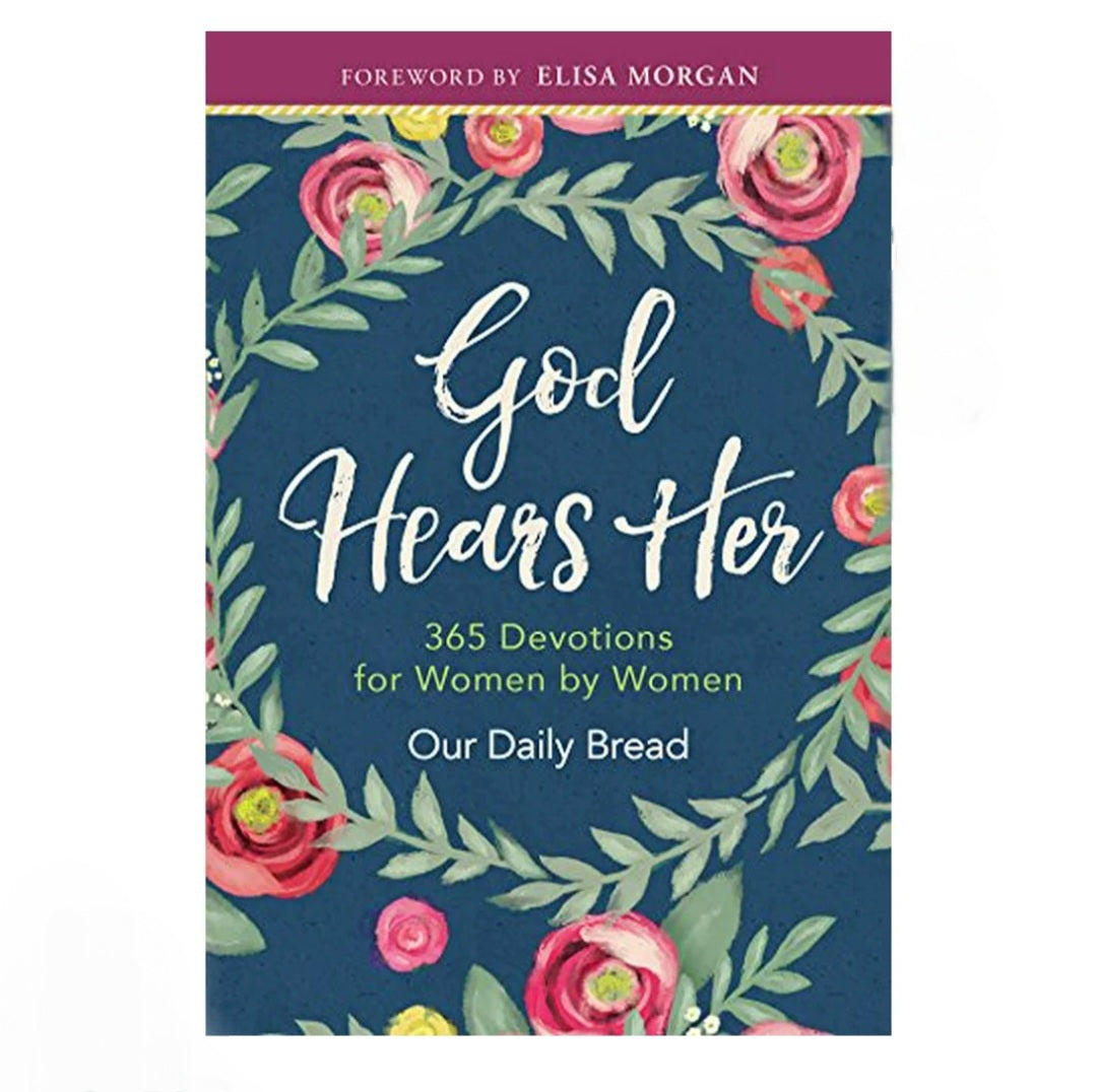 God Hears Her 365 Devotional