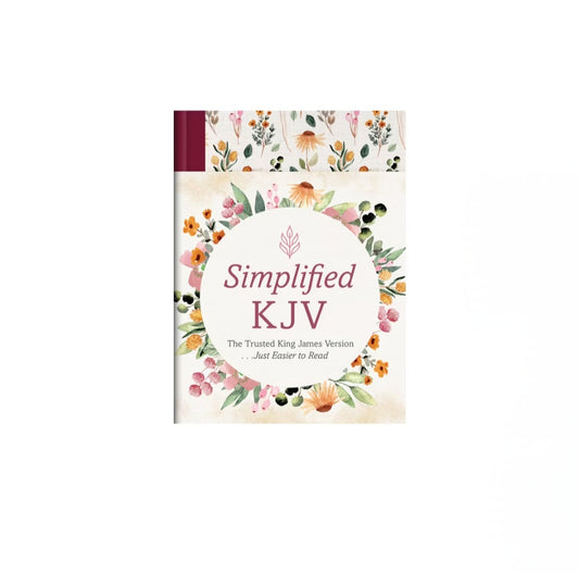 Simplified KJV Wildflower Medley