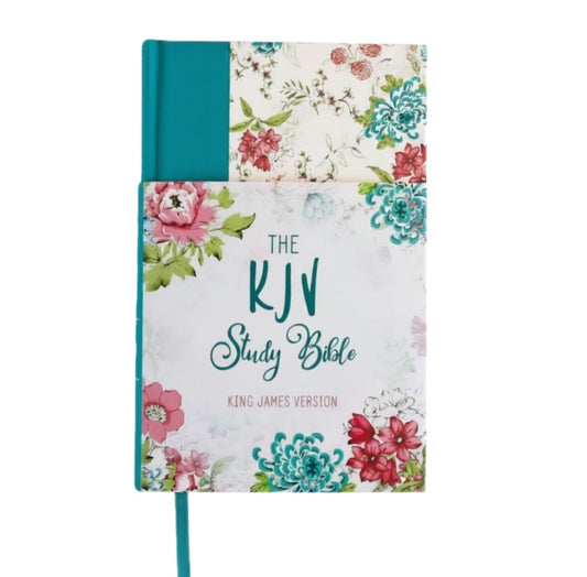 KJV Study Bible Wildflower Bouquet