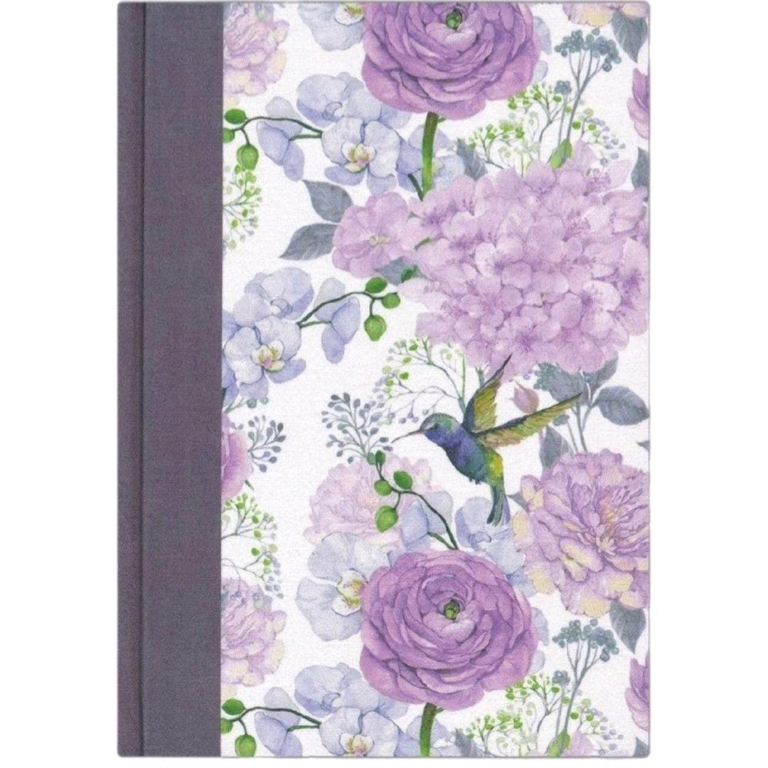 KJV Study Bible Large Print Hummingbird Lilacs