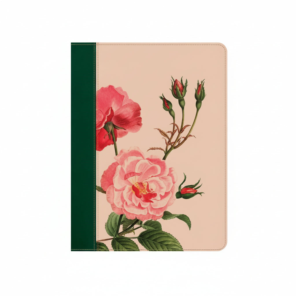 KJV Margin Filament Bible Pink Rose Garden